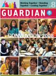Winter 2008 Guardian cover