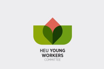 HEU Young Workers Standing Committee logo