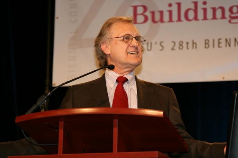 Former UN Secretary-General's special envoy for HIV/AIDS in Africa Stephen Lewis