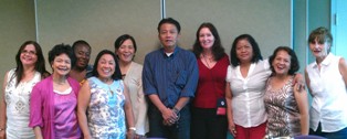 Aramark HEU bargaining committee