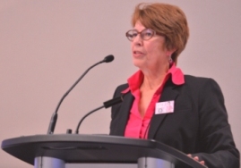 Bonnie Pearson speech to conference