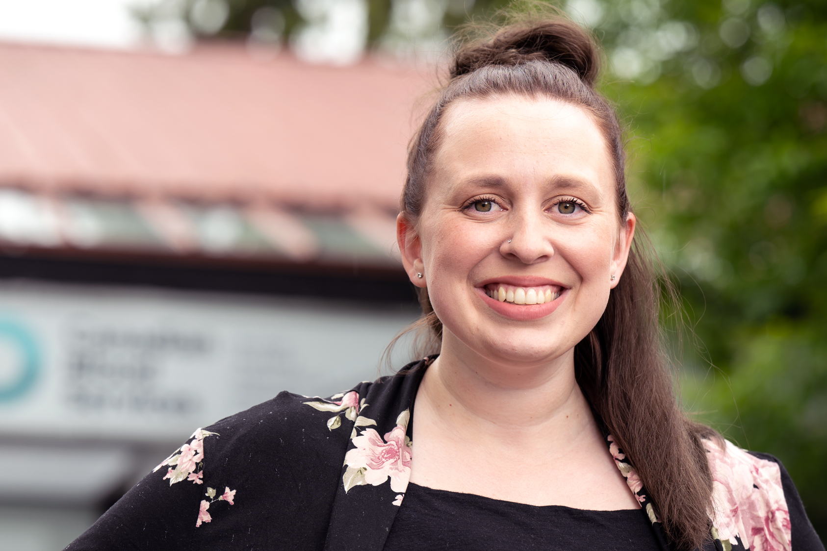 The most rewarding part of the job is knowing that people are coming in ...