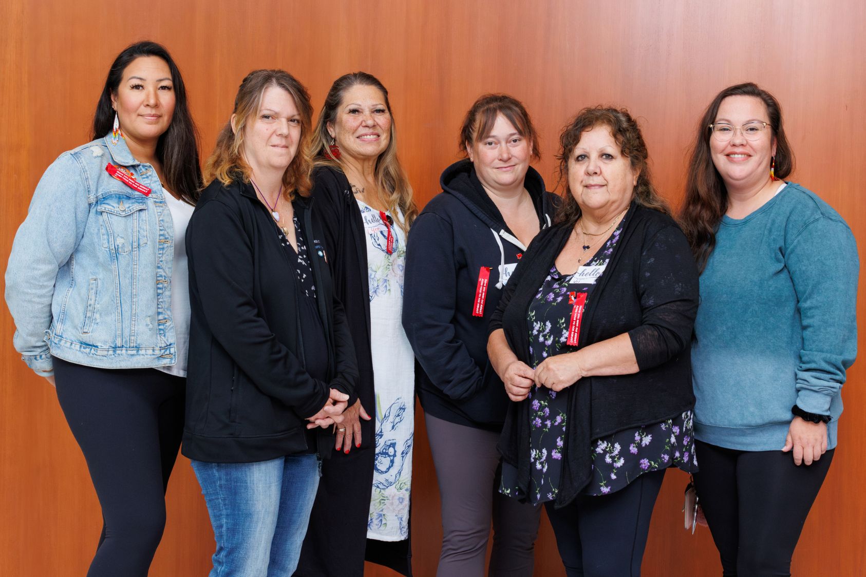 Group photo of members of HEU's Indigenous Peoples Standing Committee