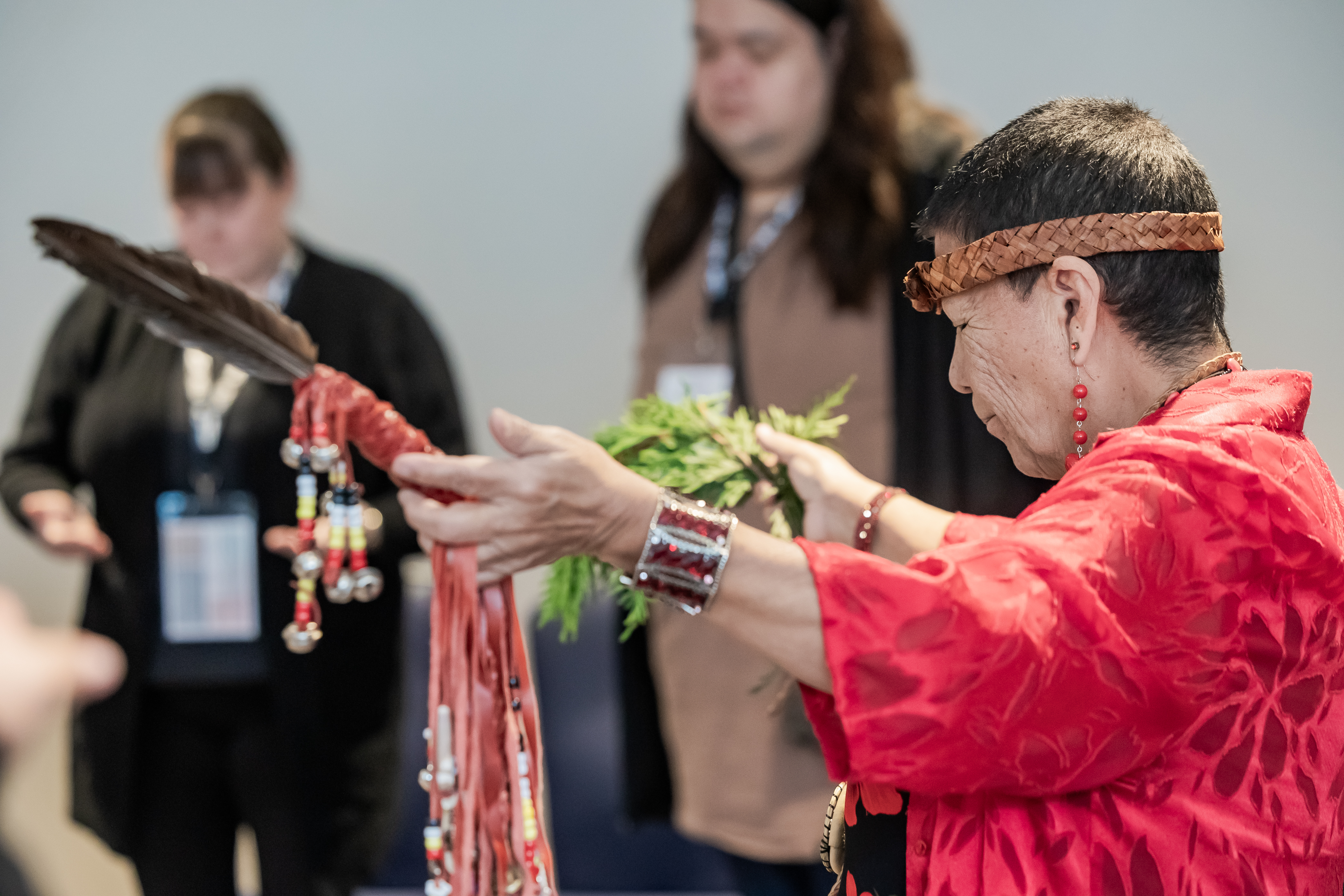Indigenous peoples workshop at HEU Equity Conference