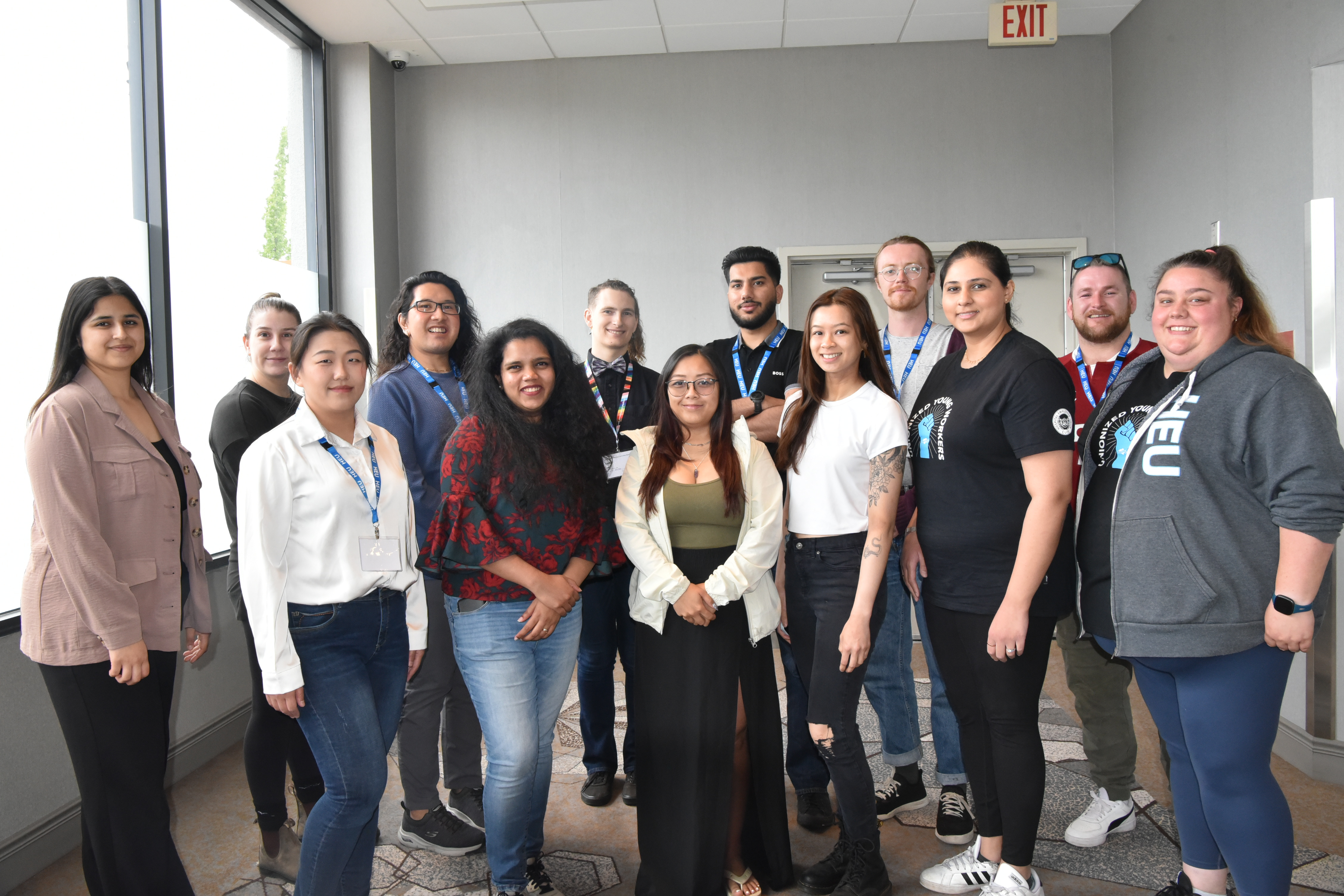 2025-2027 Young workers committee members