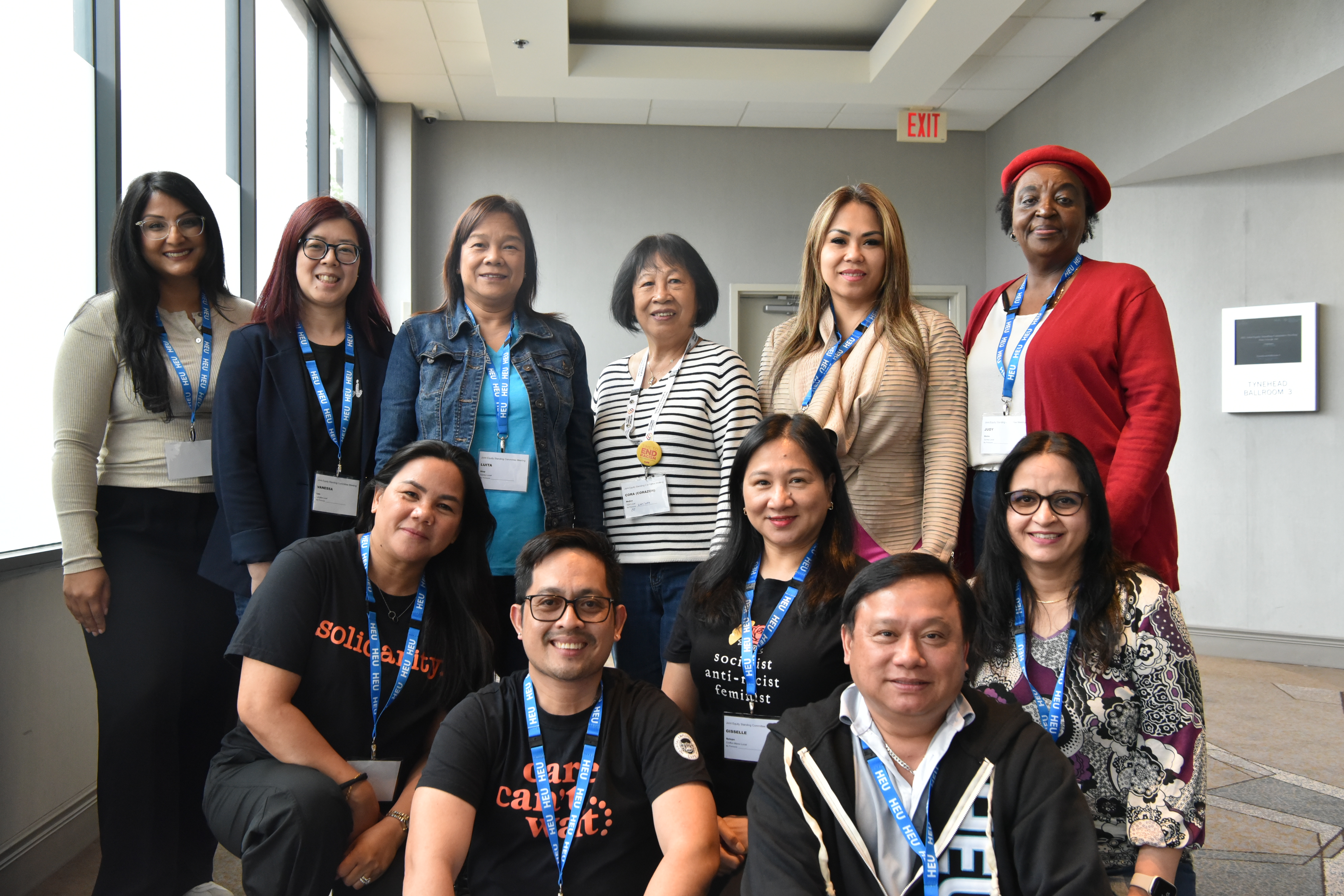 Members of the 2025-2027 Ethnic Diversity Standing Committee