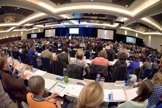 HEU delegates at 30th biennial convention