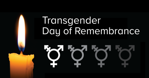 Transgender Day of Remembrance - November 20