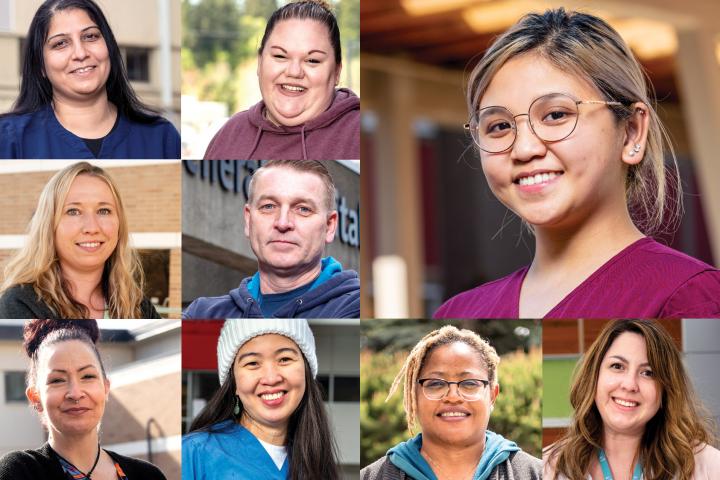 HEU members work in every area of health care across BC