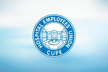 Hospital Employees Union logo