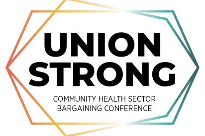 Community Health bargaining logo