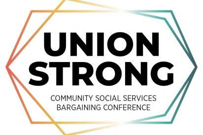 Community Social Services bargaining logo