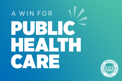 Win for Public Health Care