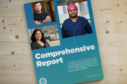 Front cover of Facilities Comprehensive Report