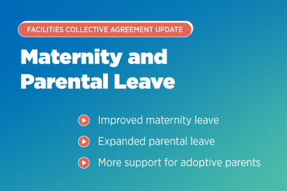 Maternity and parental leave provisions
