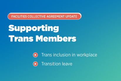 Supporting trans members