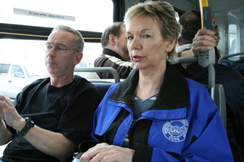 rally HEU #wiunion #weareone #xborder rally wisconsin trade union Peace Arch