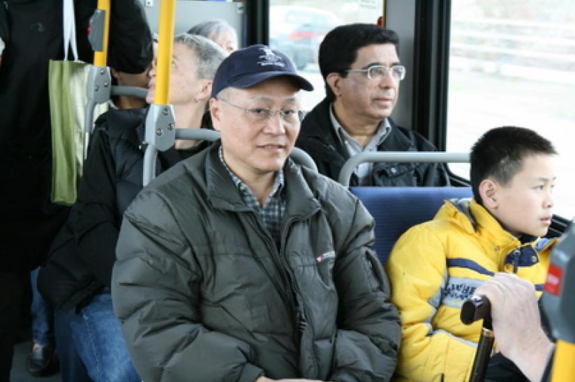 rally HEU #wiunion #weareone #xborder rally wisconsin trade union Peace Arch