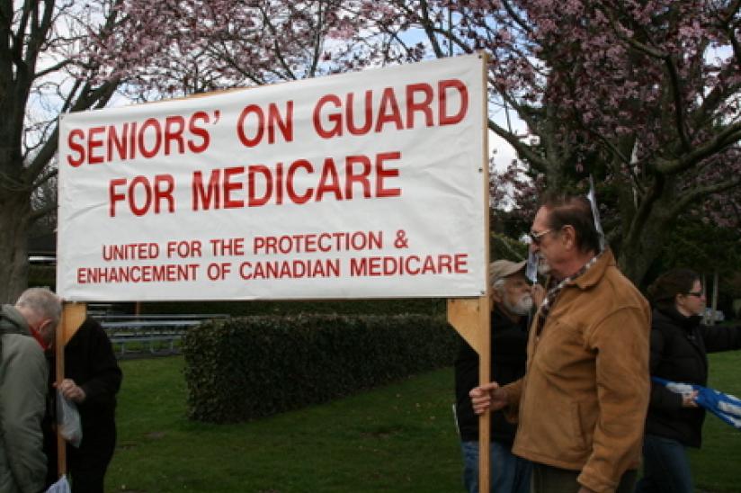 rally HEU #wiunion #weareone #xborder rally wisconsin trade union Peace Arch