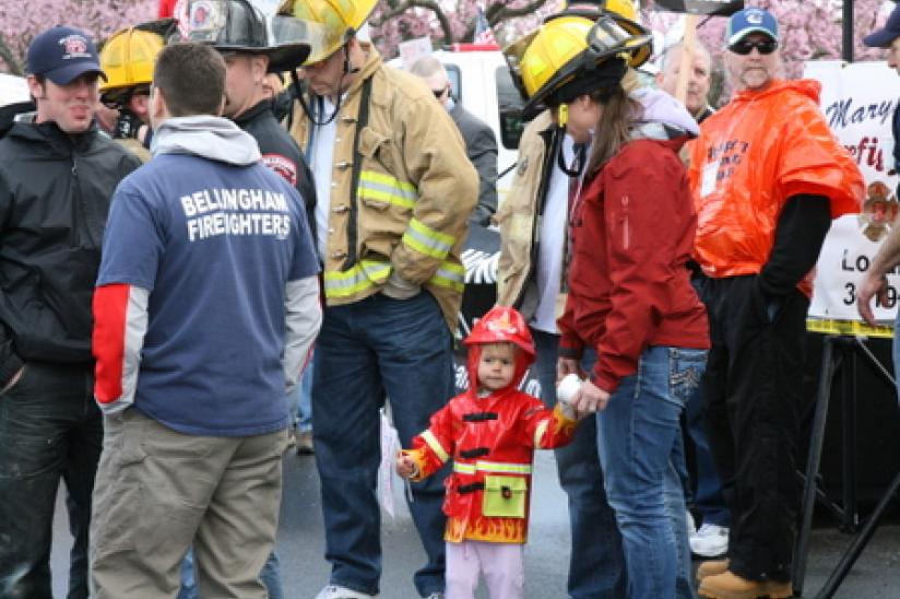 rally HEU #wiunion #weareone #xborder rally wisconsin trade union Peace Arch