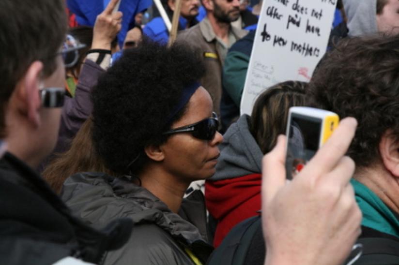 rally HEU #wiunion #weareone #xborder rally wisconsin trade union Peace Arch