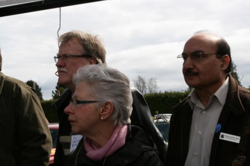 rally HEU #wiunion #weareone #xborder rally wisconsin trade union Peace Arch