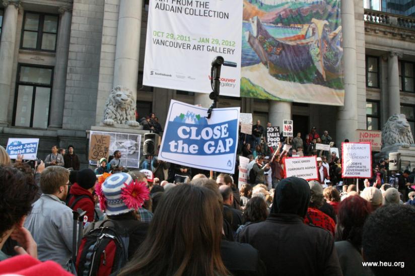 Occupy Vancouver