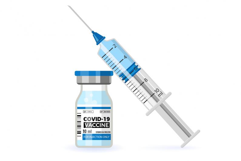syringe and vial of medicine