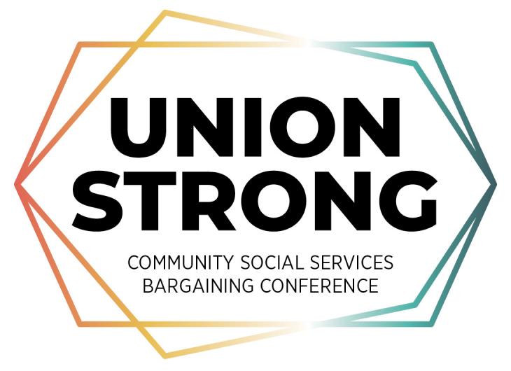 Community Social Services bargaining logo