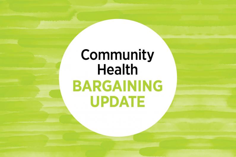 Community Health Bargaining Update